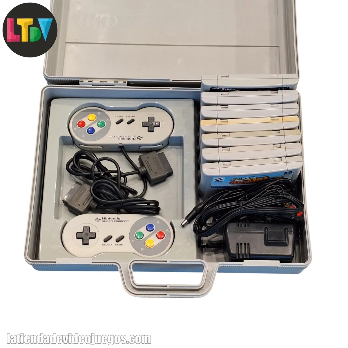 Consola Nintendo Super Famicom - Imagen 3
