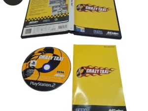 Crazy Taxi PS2