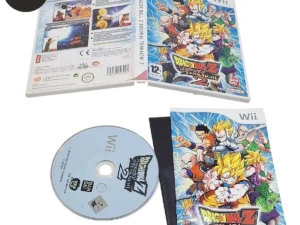 Dragon Ball Z Budokai Tenkaichi 2 Wii