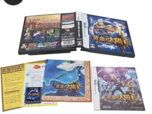 Golden Sun Dark Dawn DS