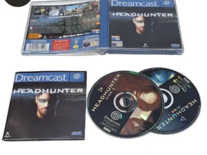 Headhunter Dreamcast