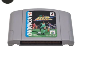 Jikkyo J League Perfect Striker N64