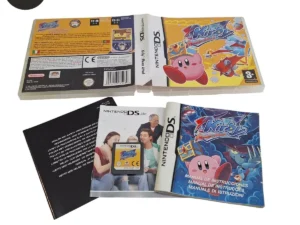 Kirby Mouse Attack DS