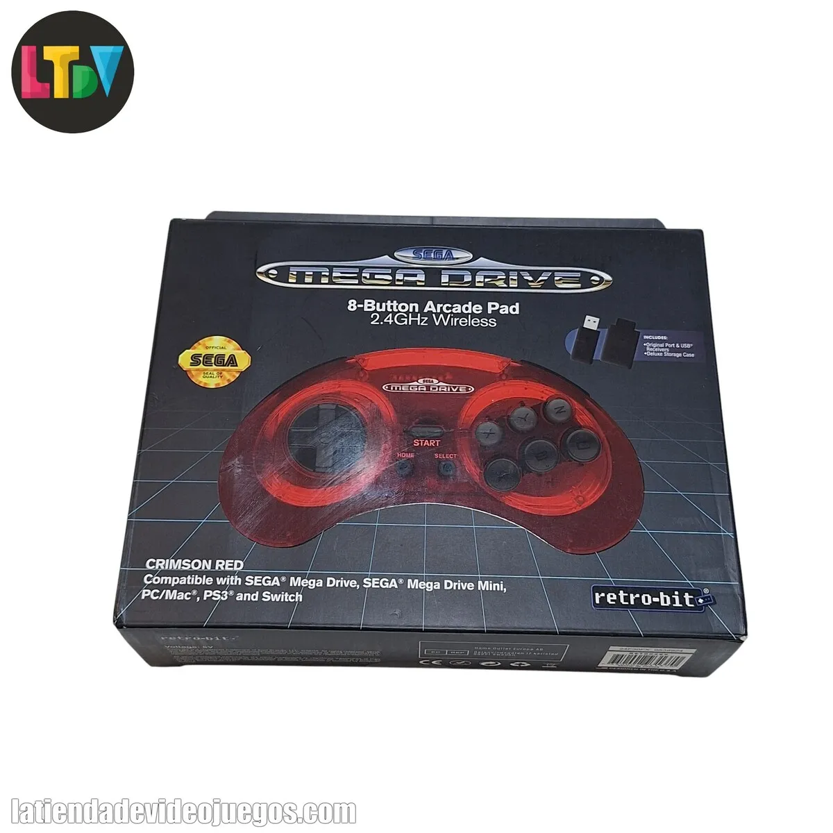 Mando Mega Drive Retro-Bit