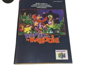 Manual Banjo Kazooie N64