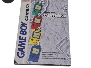 Manual Game Boy Camera
