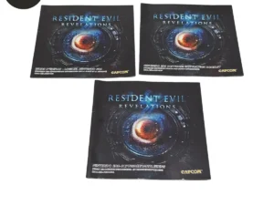 Manual Resident Evil Revelations 3DS