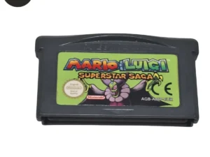 Mario Luigi Superstar Saga GBA