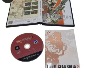 Metal Gear Solid 2 PS2