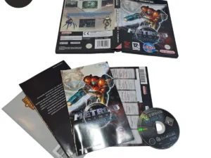 Metroid Prime 2 Echoes GameCube