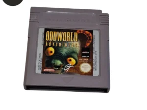 Oddworld Adventures Game Boy