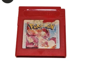 Pokémon rojo Game Boy