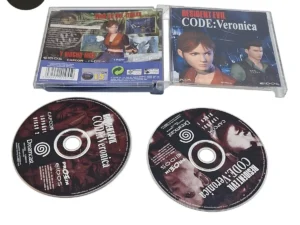 Resident Evil Code Veronica Dreamcast