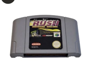 San Francisco Rush Extreme Racing N64
