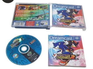 Sonic Adventure 2 Dreamcast