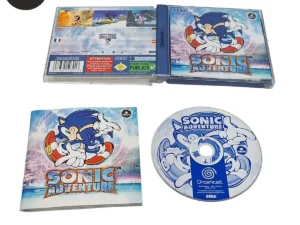 Sonic Adventure Dreamcast