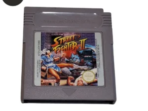 Street Fighter II Game Bo