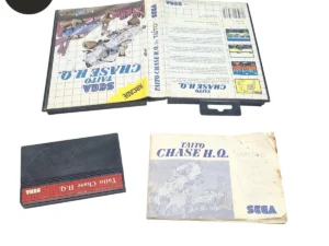 Taito Chase HQ Master System