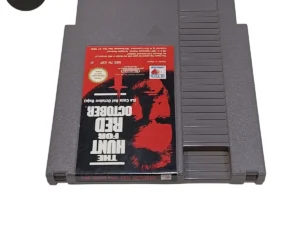 The hunt for Red October NES