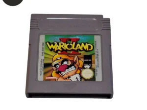Wario Land II Game Boy