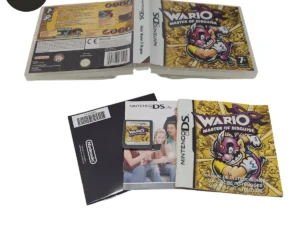 Wario Master of Disguise DS