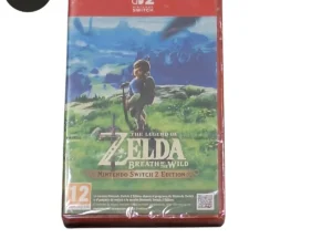 Zelda Breath of the Wild Switch 2