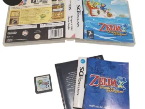 Zelda Phantom Hourglass DS