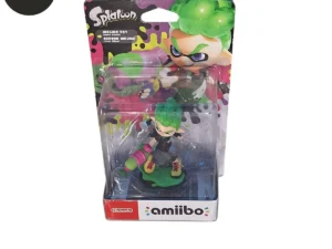 Inkling Boy Splatoon amiibo