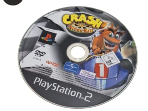 CD Crash Nitro Kart PS2