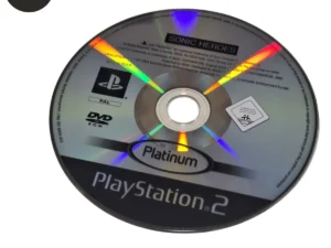 CD Sonic Heroes PS2