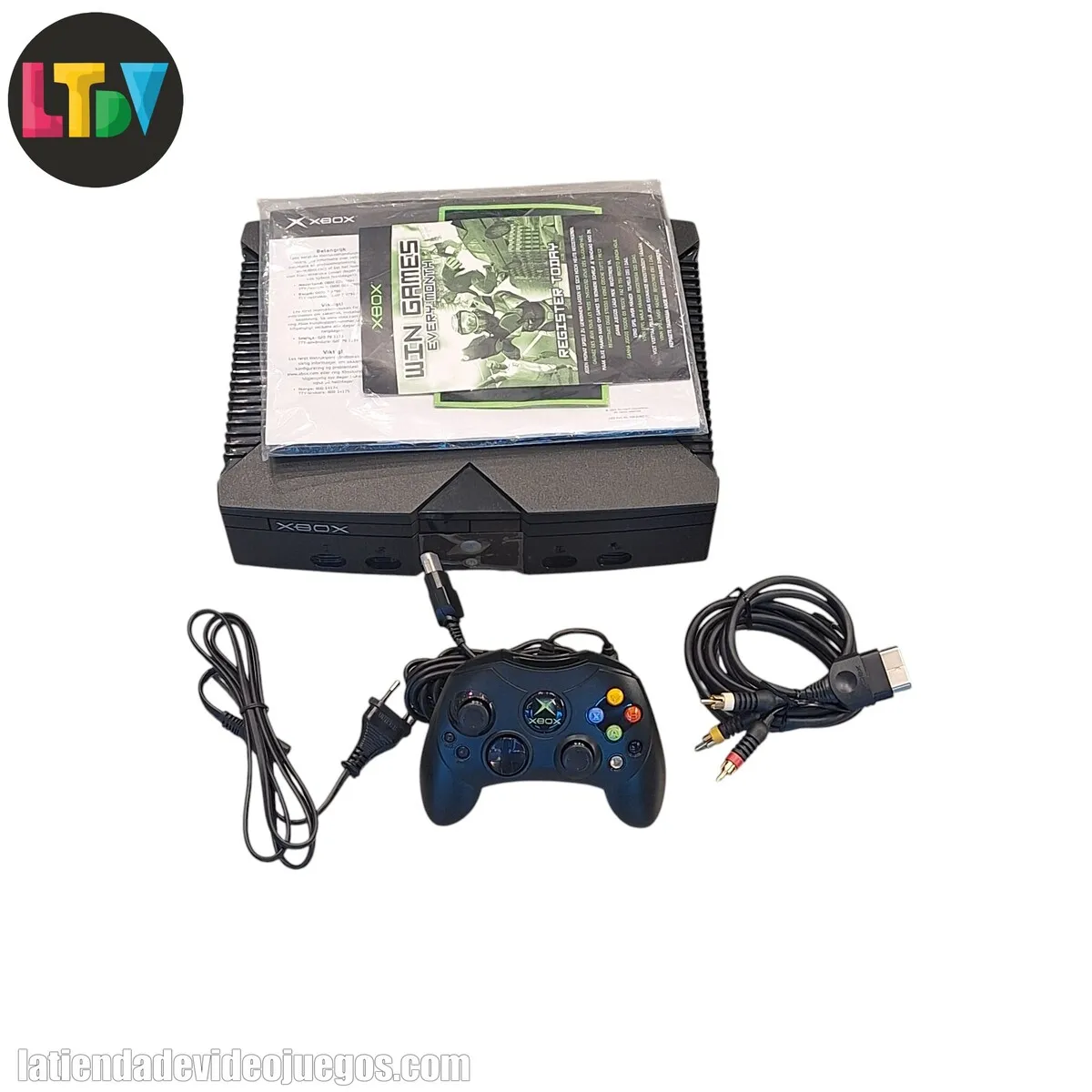 Consola Xbox Clásica - Imagen 4