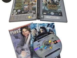 El Señor de los Anillos PS2