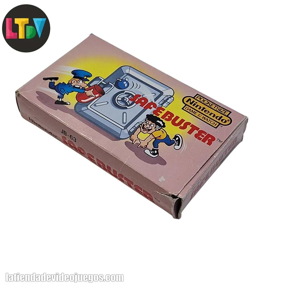 Game and Watch Safebuster