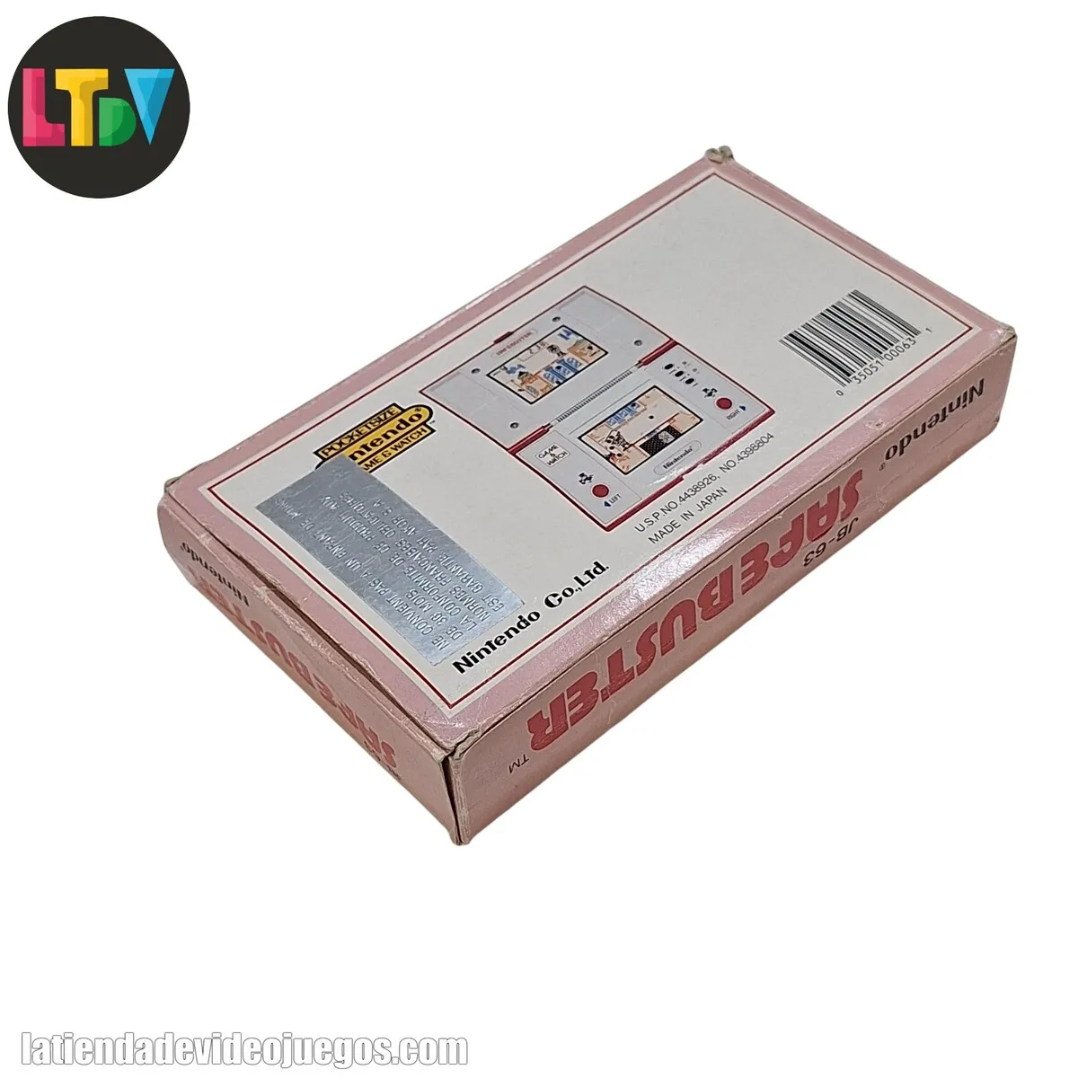 Game and Watch Safebuster - Imagen 2