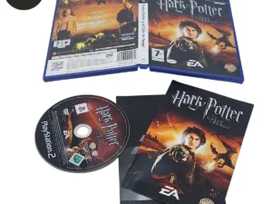 Harry Potter Cáliz de fuego PS2