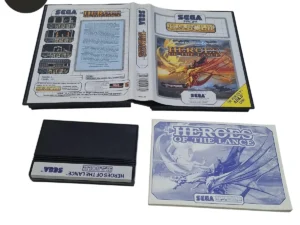 Heroes of the Lance Master System