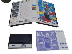 Klax Master System