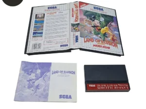 Land of Illusion Starring Master System