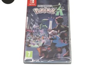 Leyendas Pokémon Z A Switch