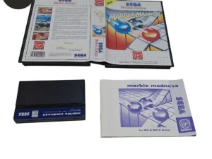 Marble Madness Master System