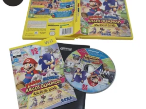 Mario Sonic Juegos Olímpicos 2012 Wii