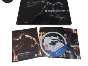 Mortal Kombat X PS4