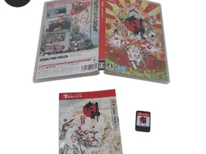 Okami HD Switch