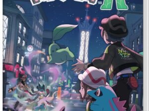 Leyendas Pokémon Z A Switch