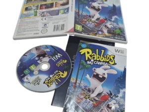 Rayman Raving Rabbids mi Caaasa Wii