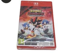 Sonic Shadow Generations Switch 2