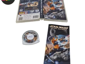 Star Wars Lethal Alliance PSP