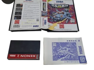 Xenon 2 Megablast Master System