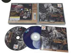 Akumajou Drácula X PS1