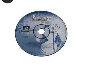 CD Rainbow six Lone Wolf PS1